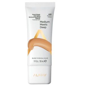 ALMAY SMART SHADE ANTI-AGING SKINTONE MATCHING MAKEUP 400 MEDIUM TAN